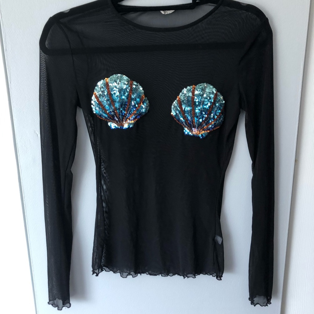 Mermaid top